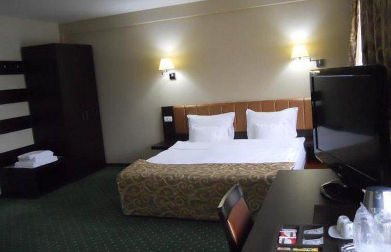 Hotel Bistrita Бакэу Экстерьер фото